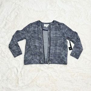 Liverpool Blue and White Blazer